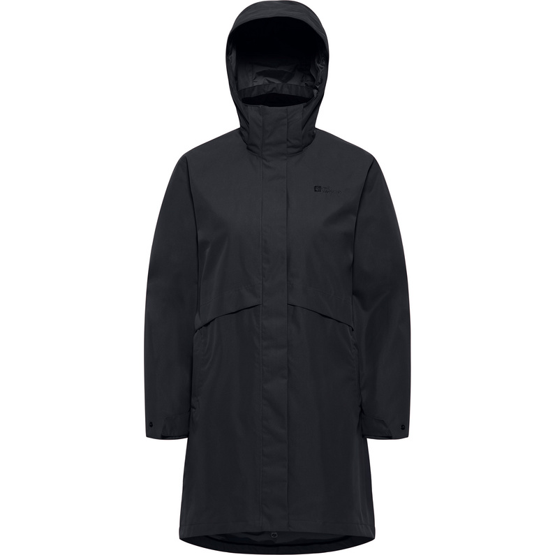 Jack Wolfskin Damen Baylight 3in1 Mantel