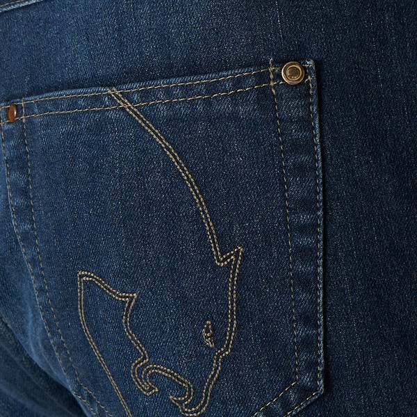 Furygan - Jean femme Kate X Kevlar® Stretch Ghost Bleu