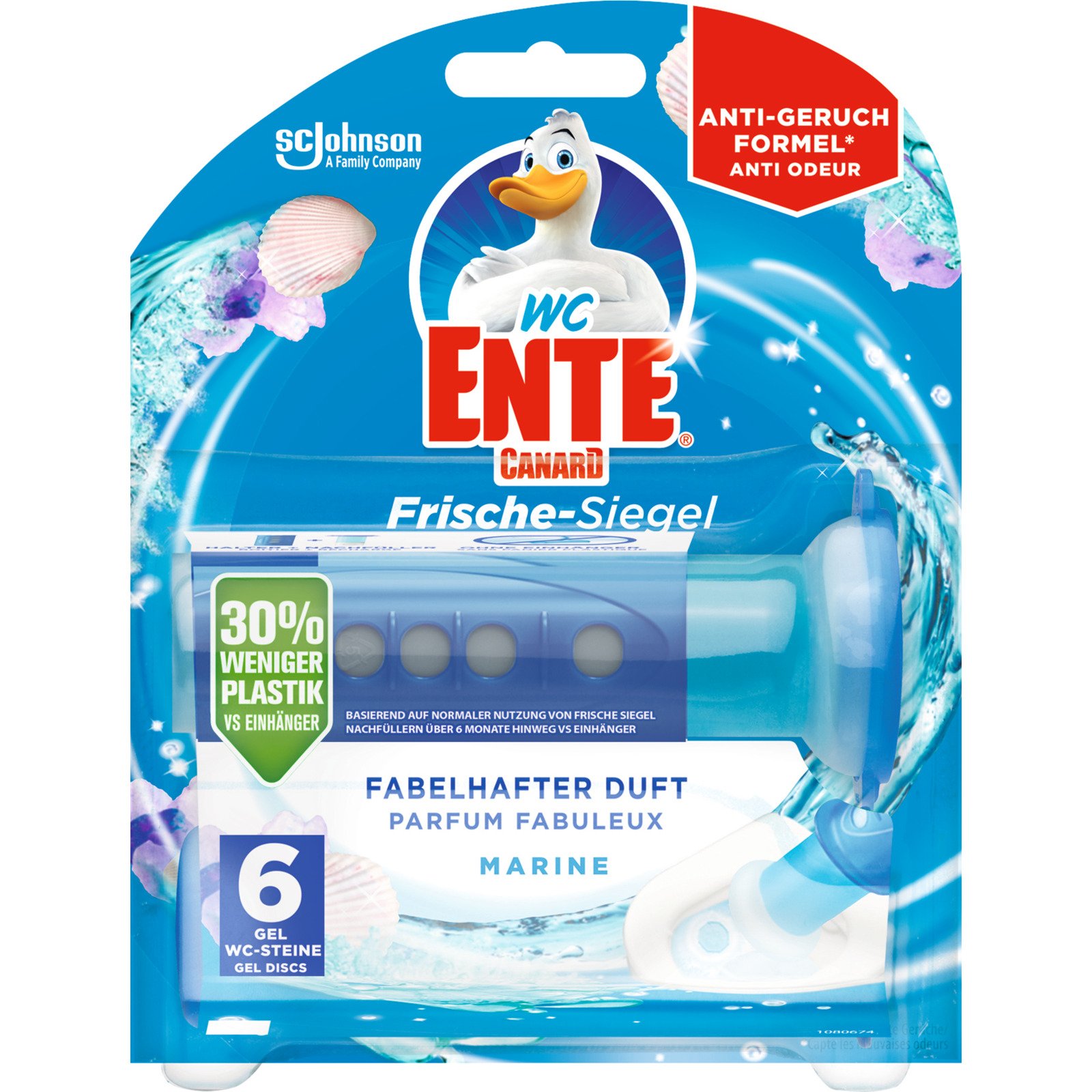WC Ente Frische-Siegel Holder Marine 36 ml