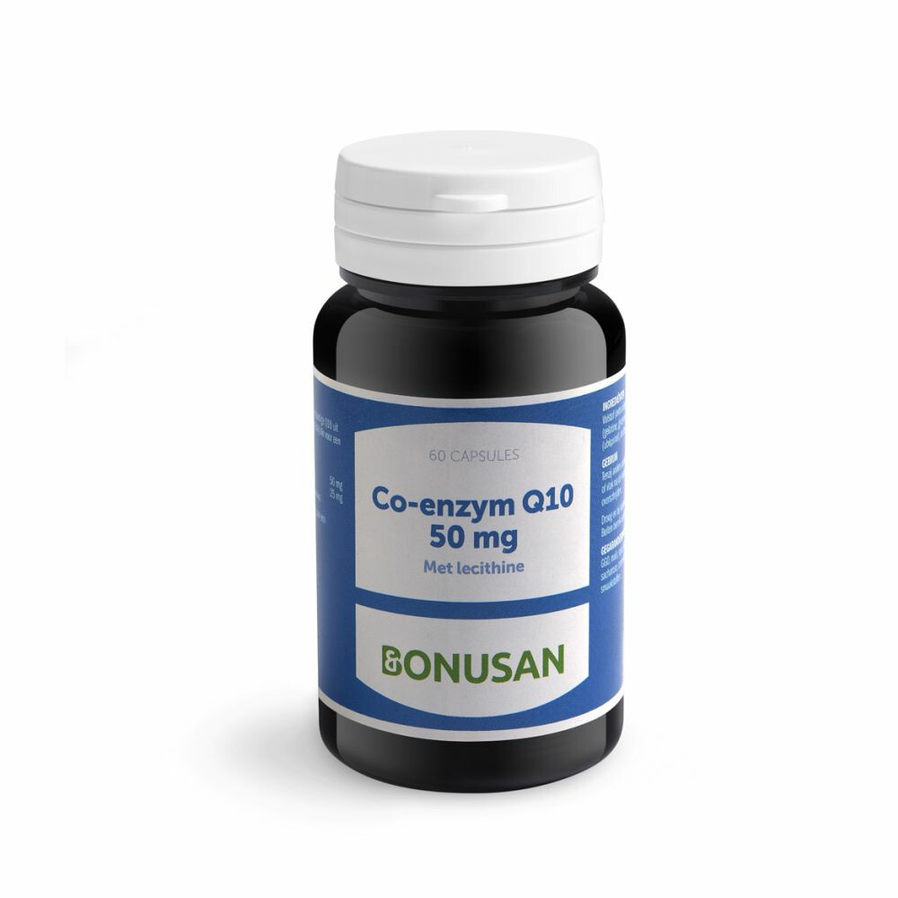 Bonusan Co-enzym Q10 50 mg 60 capsules