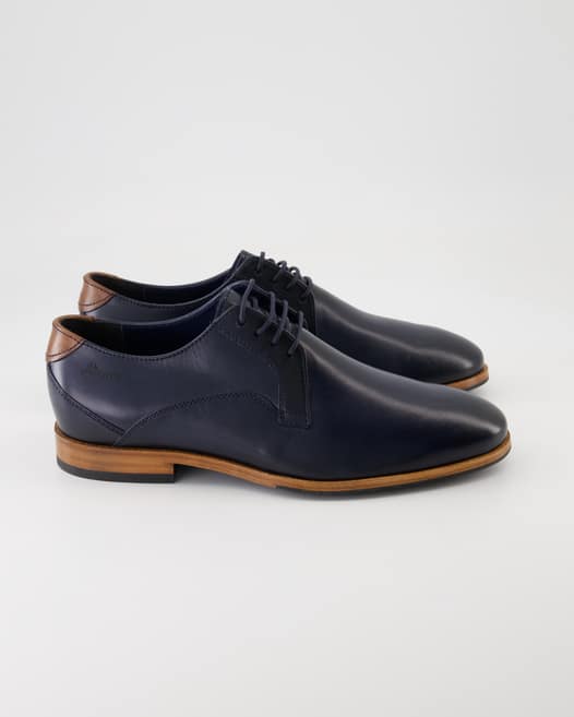 Sioux Geriondo-704 Business Schuhe in Blau