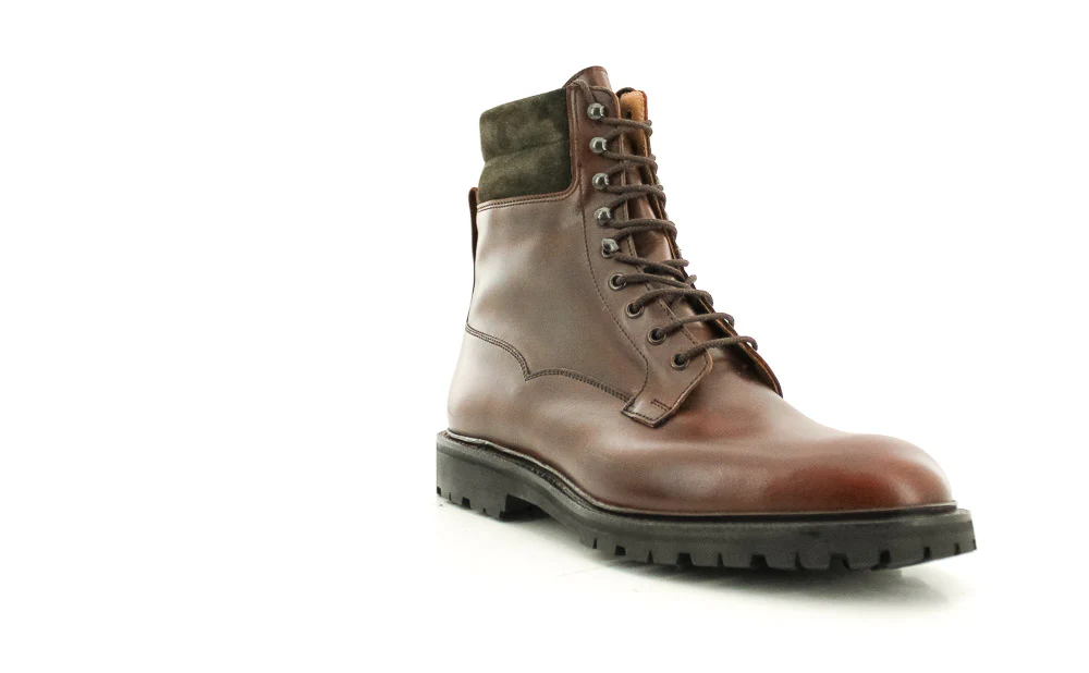 CROCKETT AND JONES - ROSS CHOCO/GREEN