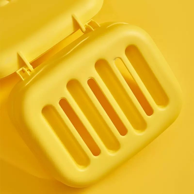 Honeyfluff - Eendenplastic zeepdoosje (diverse ontwerpen)