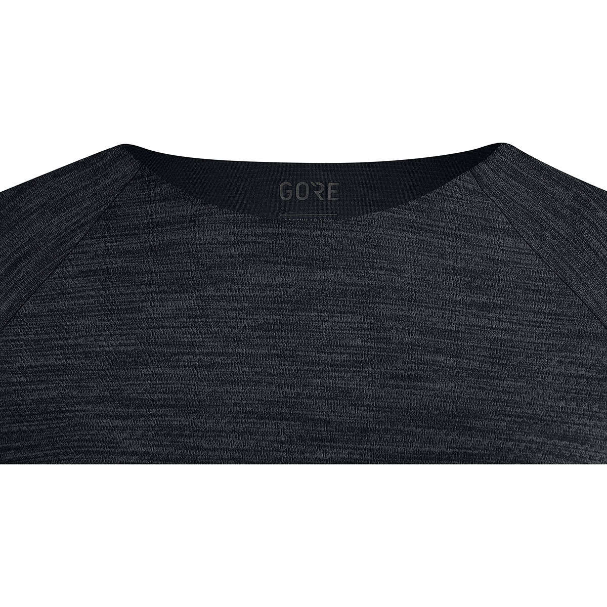 GORE Wear Vivid Hardloopshirt Lange Mouwen Zwart Dames
