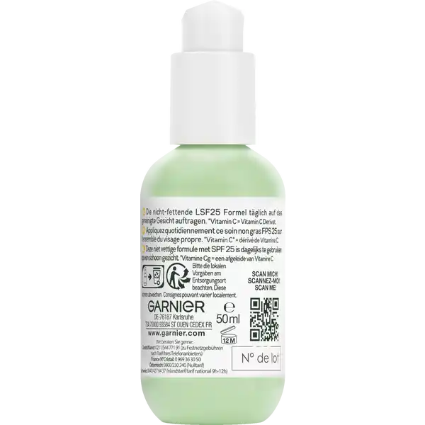 Gesichtsserum 2in1 Vitamin C Glow Booster Crème LSF 25