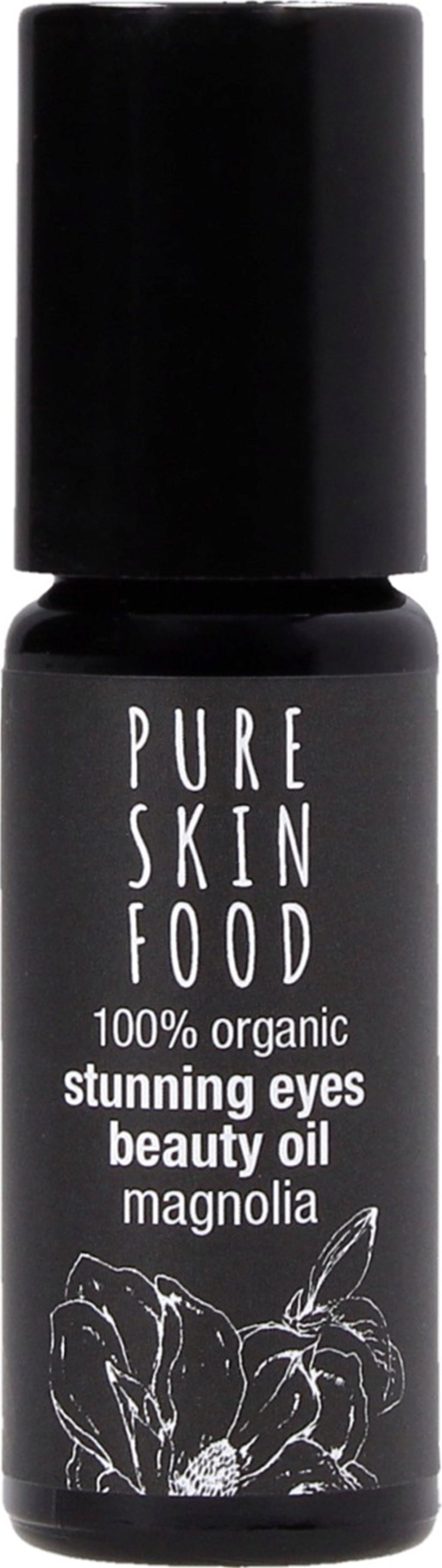 PURE SKIN FOOD  Organic Stunning Eyes Beauty Oil Magnolia, 10 ml