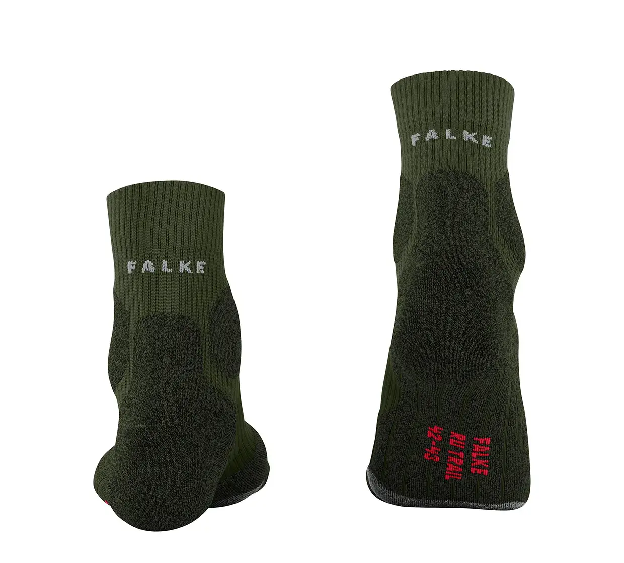 Falke RU Trail Grip Hardloopsokken Groen Dames