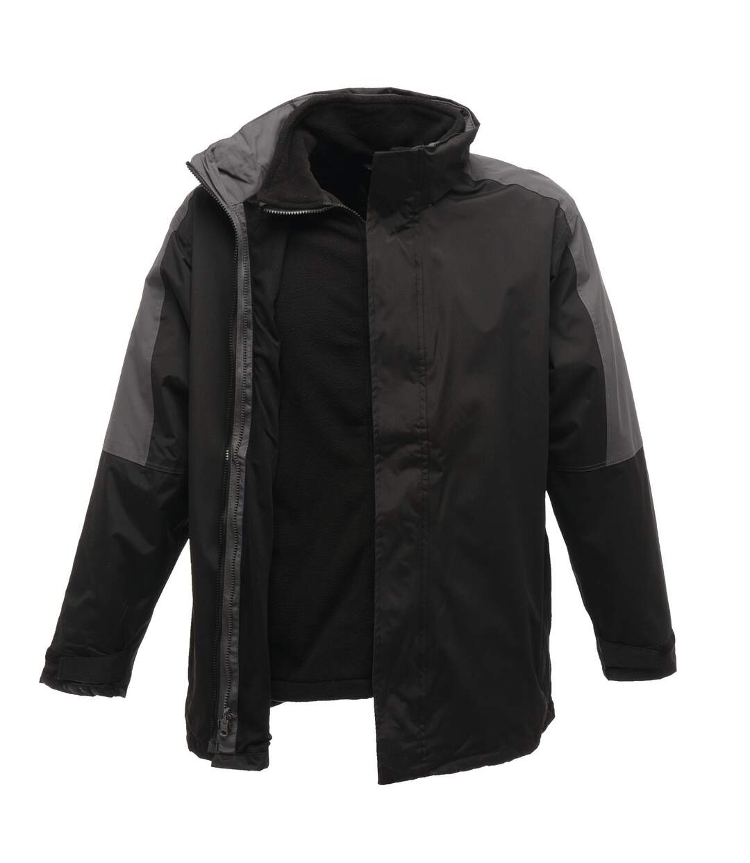 Regatta - Blouson multifonction DEFENDER - Homme (Noir/gris) - UTRG1597
