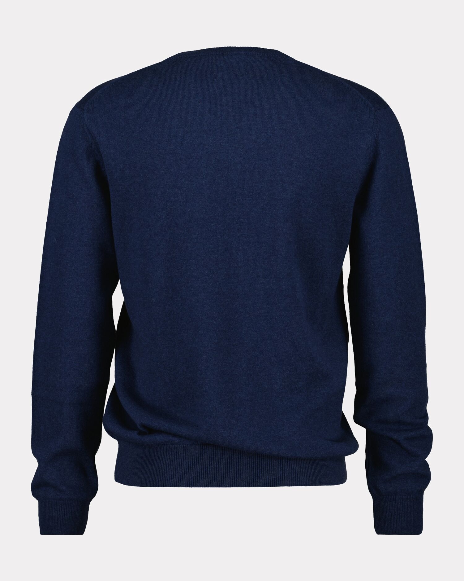 Gant V-Ausschnitt-Pullover »COTTON/WOOL«, normale Passform, Strickpullover