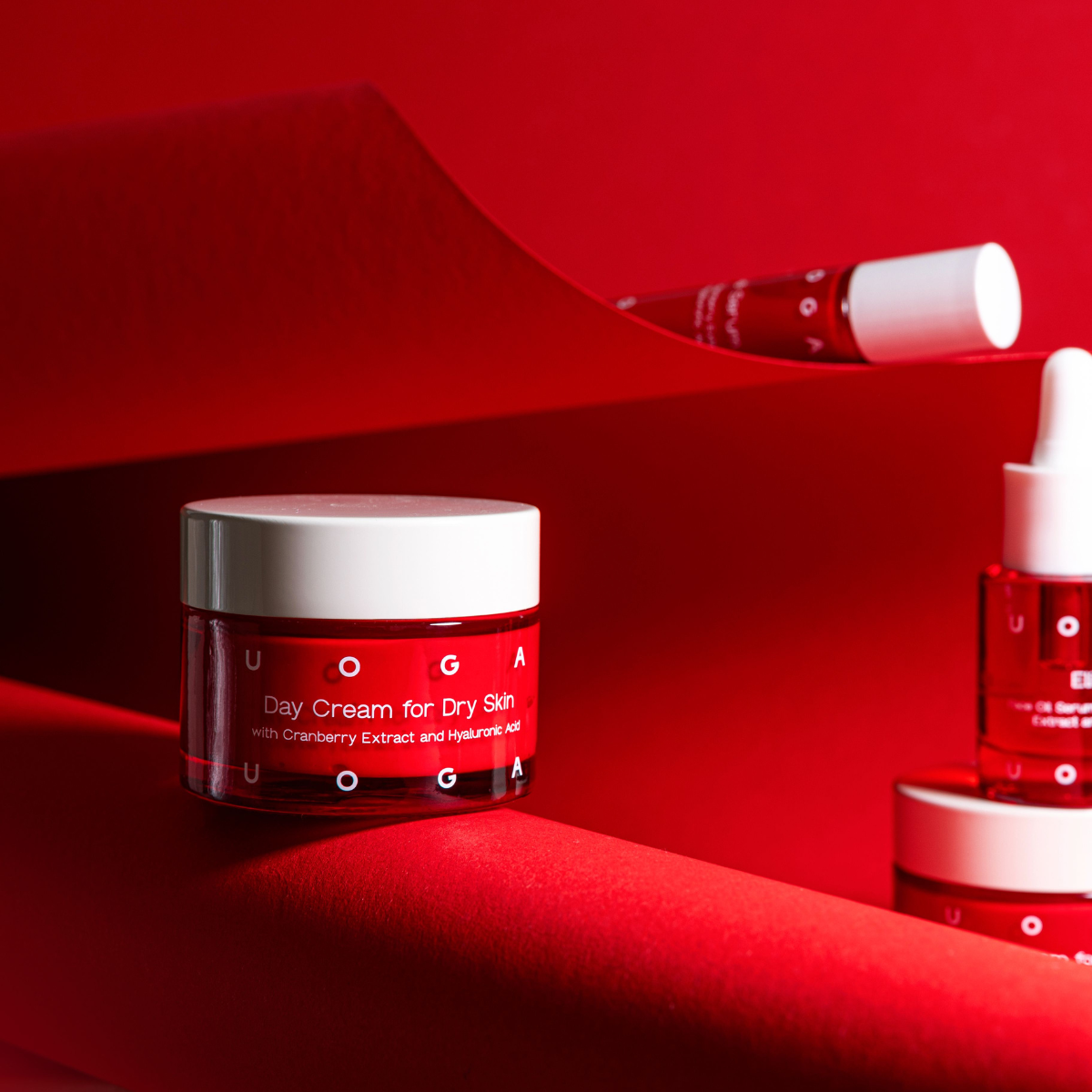 UOGA UOGA  Intensive Care Day Face Cream for Dry & Normal Skin, 30 ml