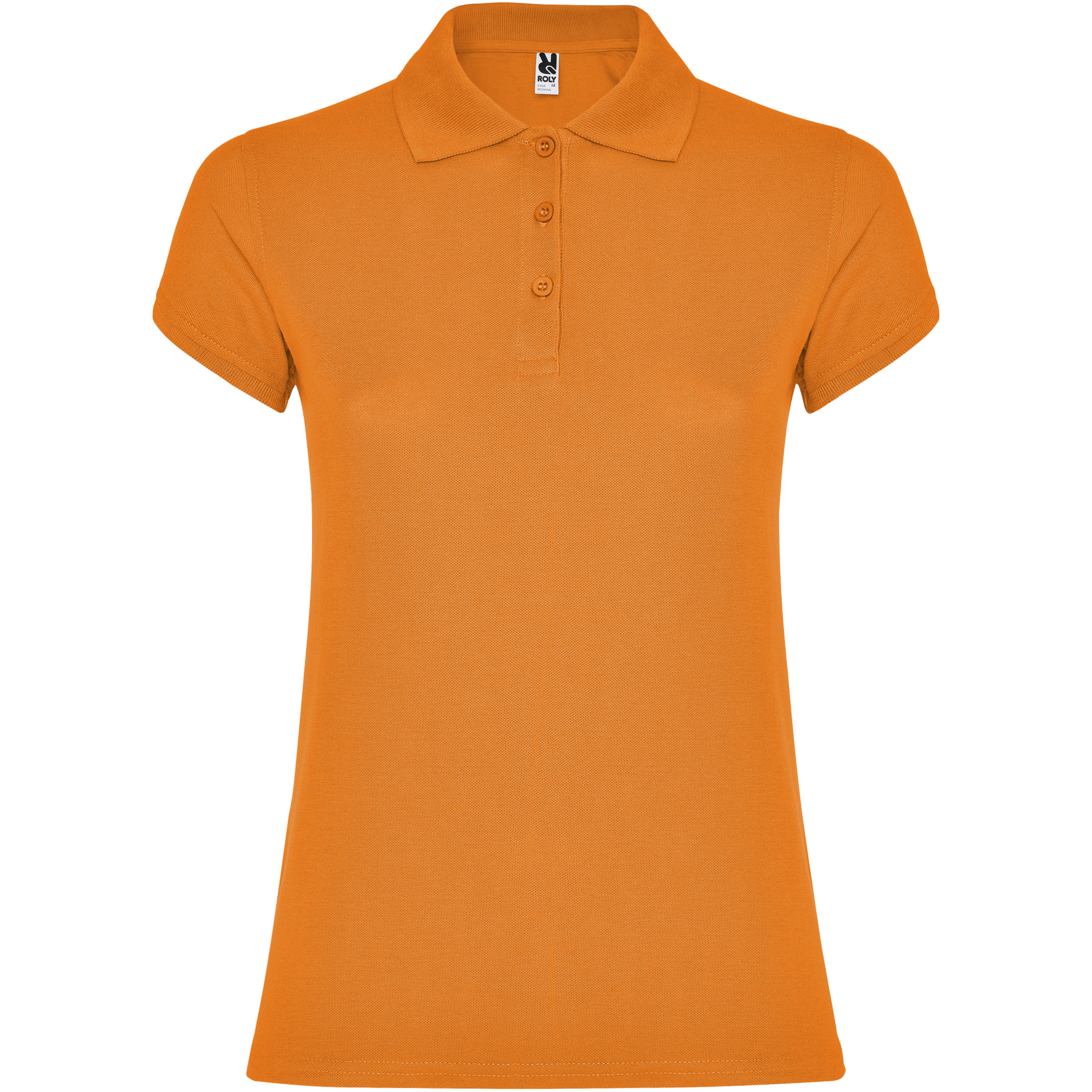 Roly R6634 - Polo Star à manches courtes pour femme