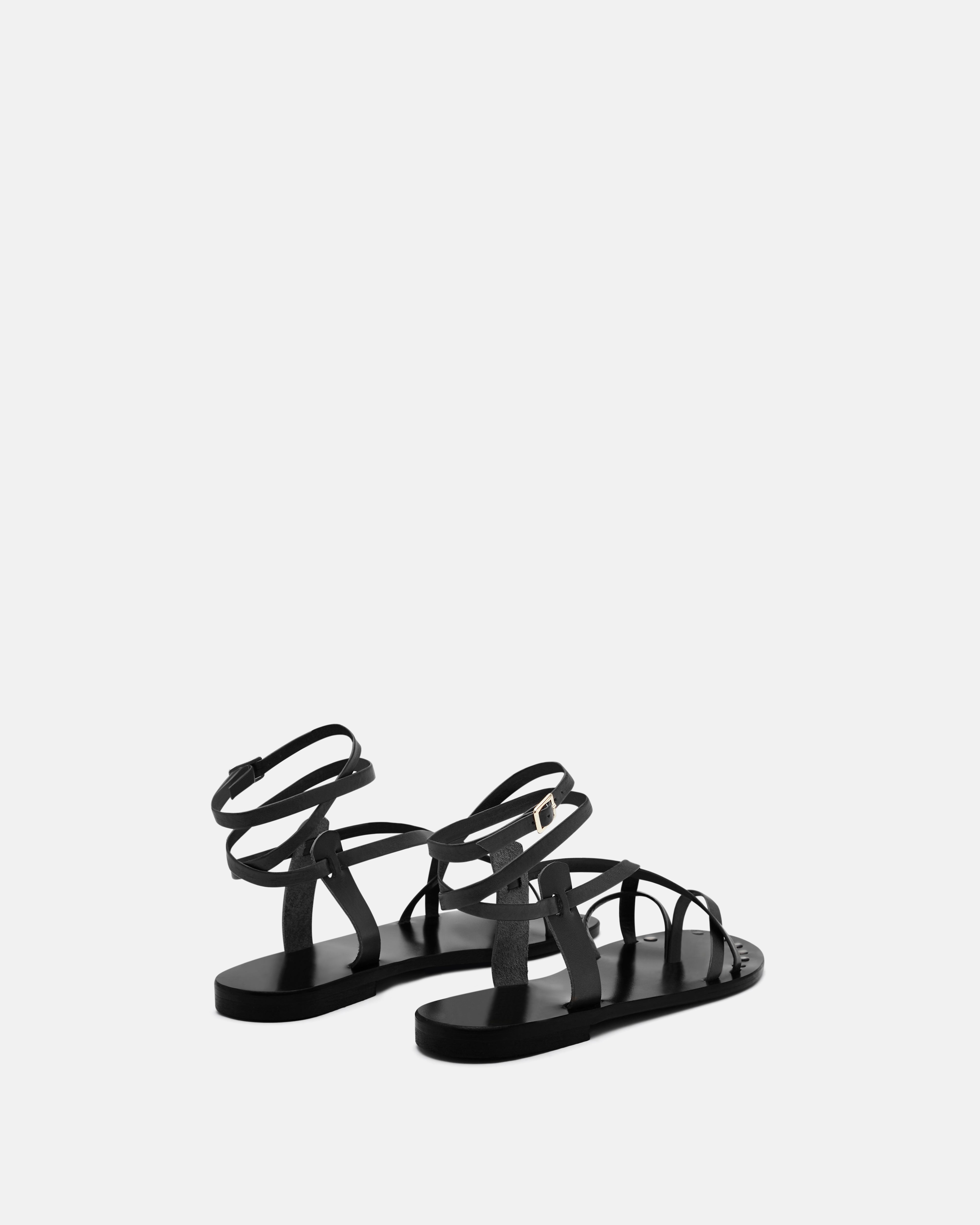 SANDALES MYA NOIR