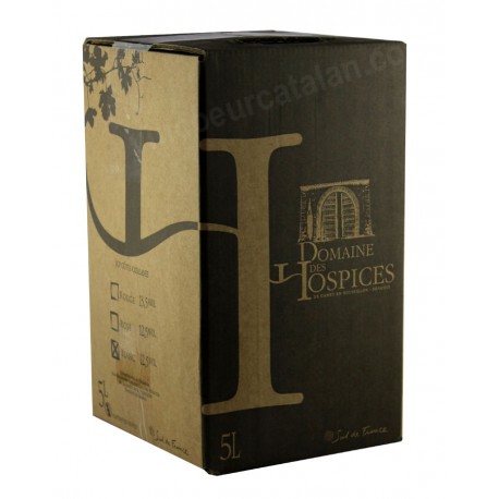 Domaine des Hospices - Fontaine à Vin - Blanc - 5L