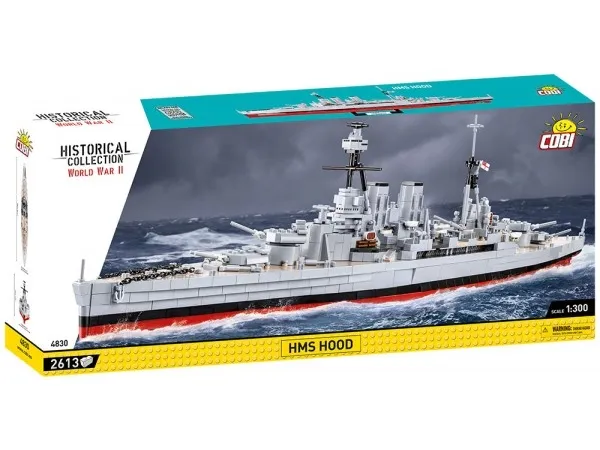 COBI HMS Hood, Byggesæt, 2613 stk