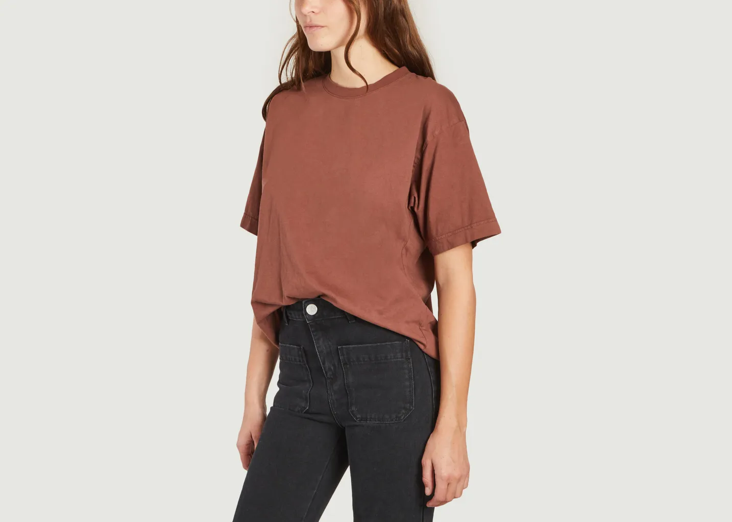 T-shirt en coton biologique oversize Colorful Standard