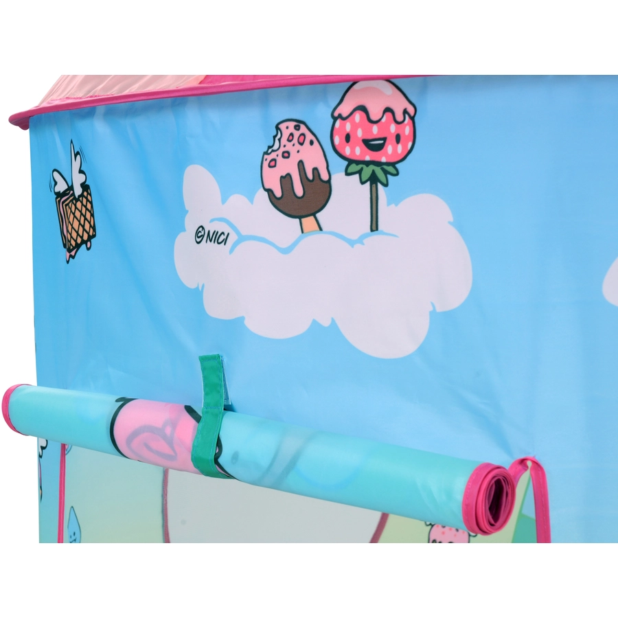 knorr toys® Spielzelt NICI Theodor & Friends rosa