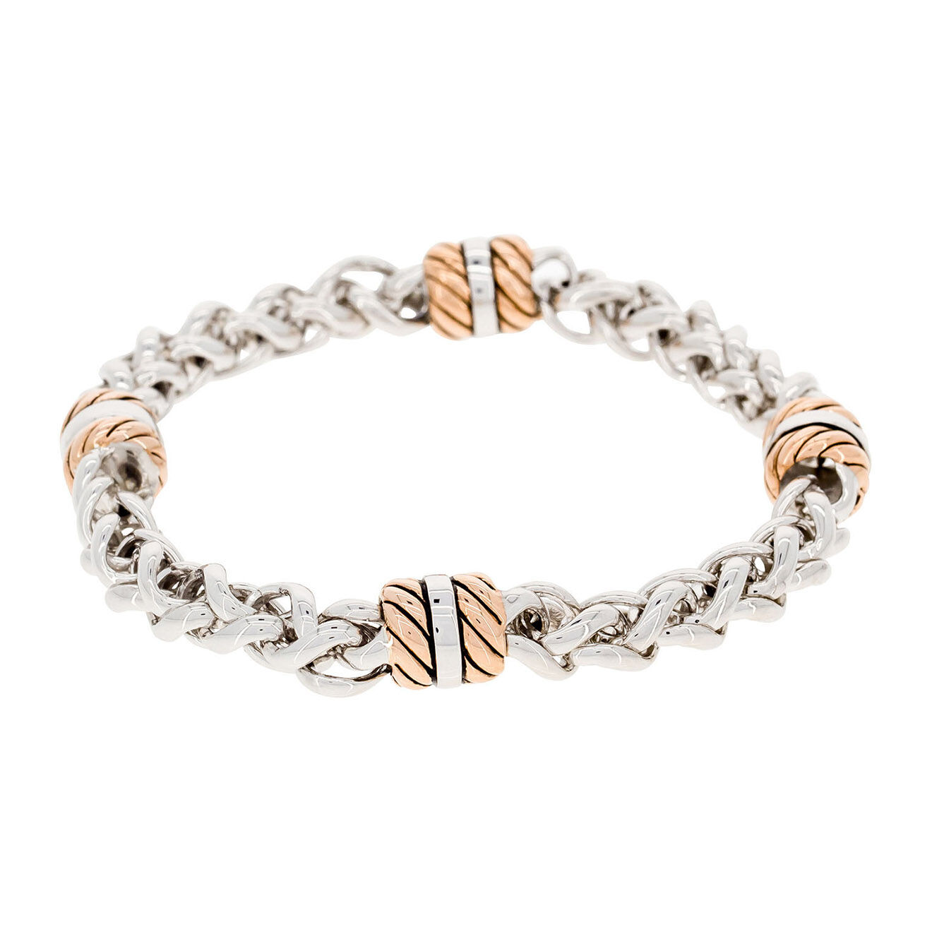 Rockstone Bracelet Connor en Argent