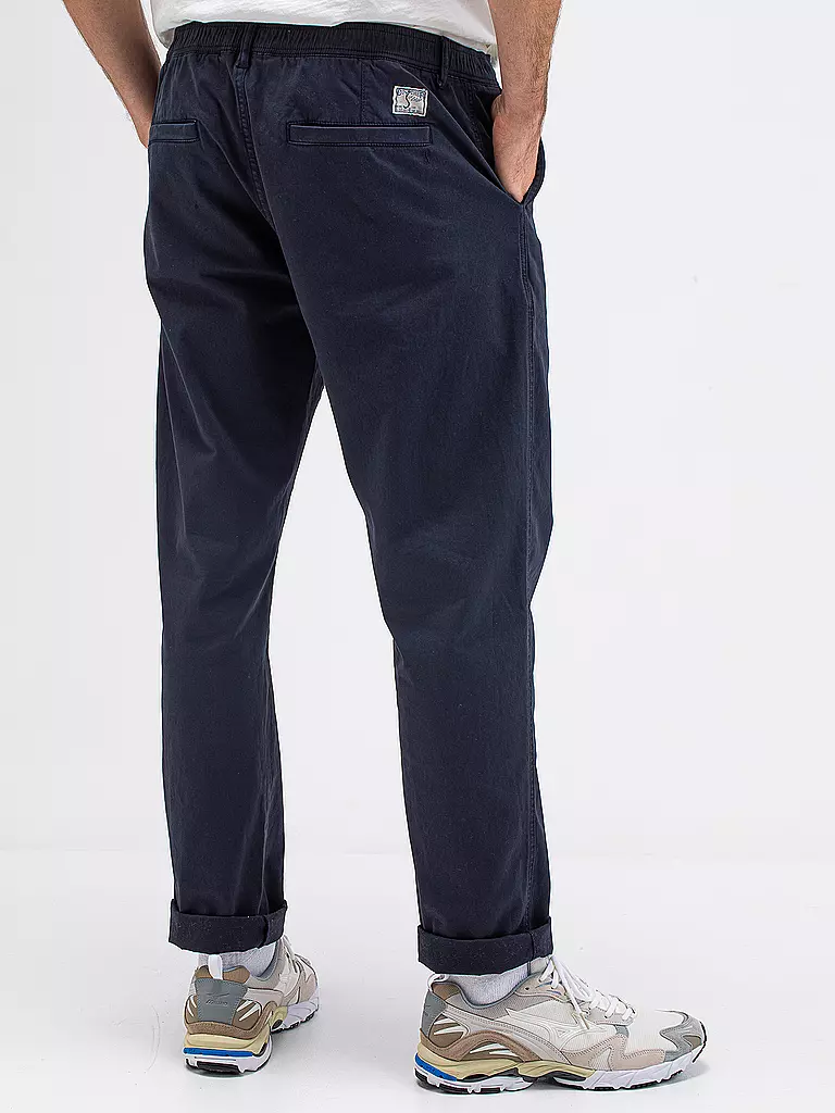 BUTCHER OF BLUE Chino MARVIN Slim Fit blau