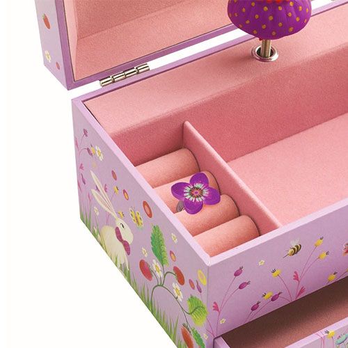 Djeco sieradendoosje met muziek prinses DJ06599