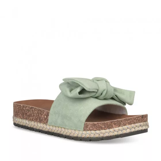 Mules VERT PHILOV
