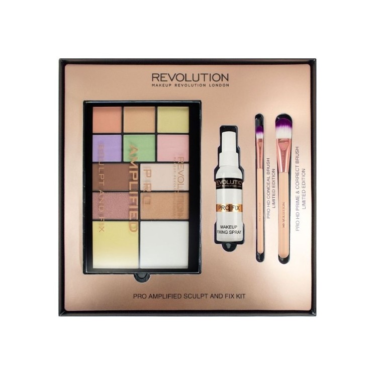 Makeup Revolution Christmas Amplified Sculpt and Fix Kit