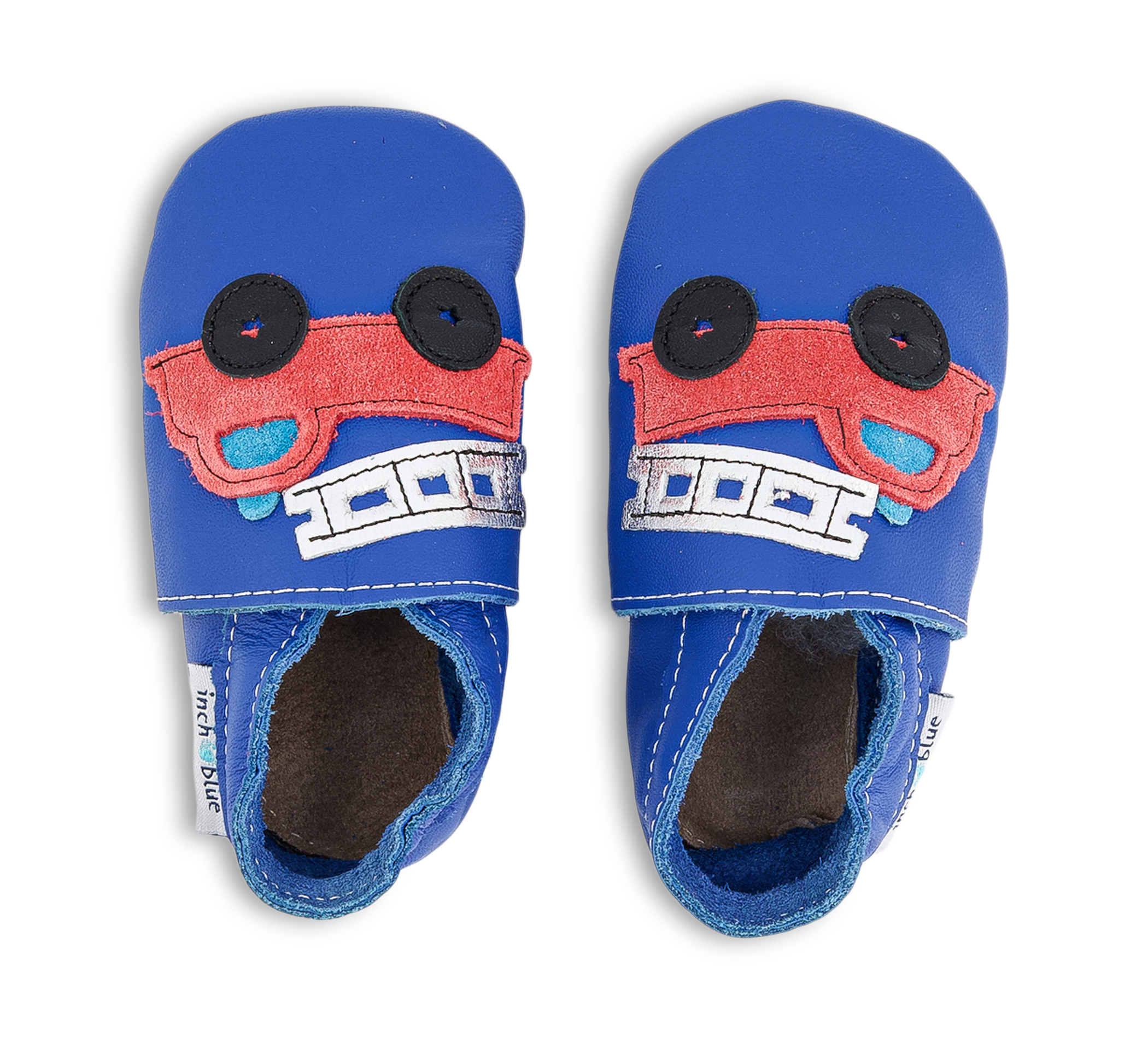 Inch Blue Firetruck Blue/red - Geschlossene Hausschuhe
