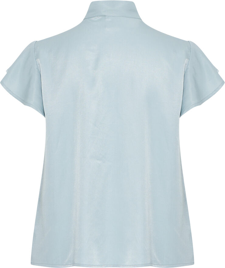 ICHI IXSTINEA SS Aqua gray