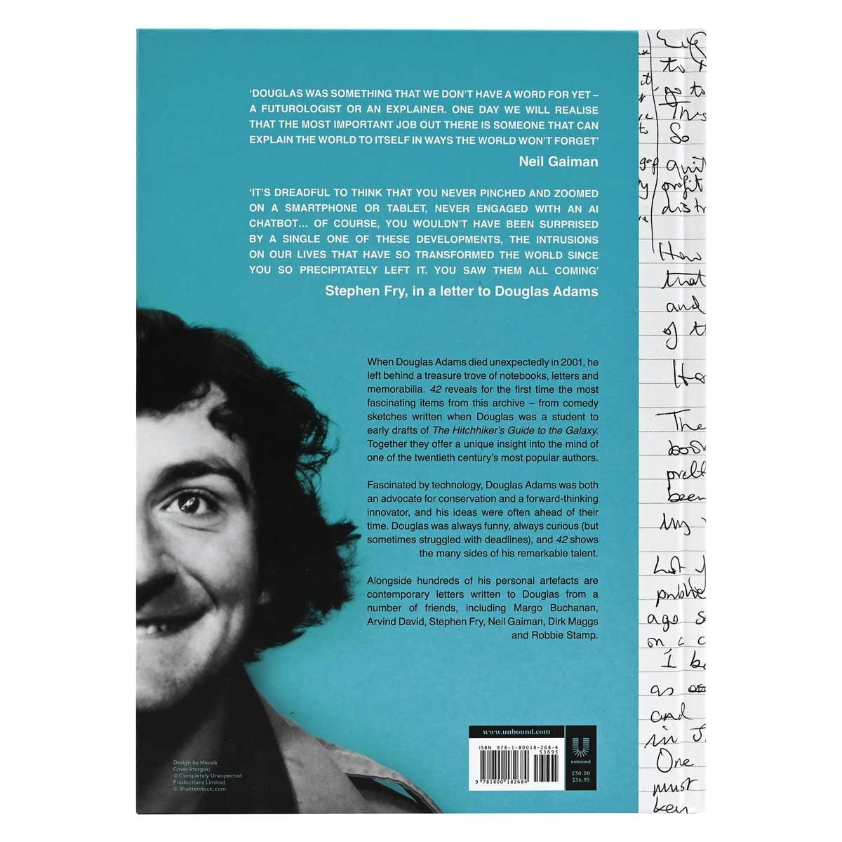 42: The Wildly Improbable Ideas of Douglas Adams (Hardback)
