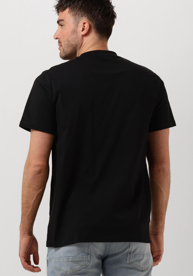 FRED PERRY zwarte fred perry t-shirt embroidered t-shirt