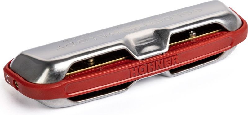Hohner - Golden Melody - Diatonische Mondharmonica - D