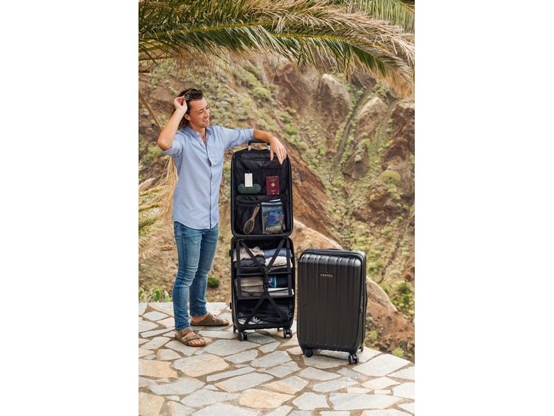 CASYRO Reisekoffer Stand-Up S Simplify your travel