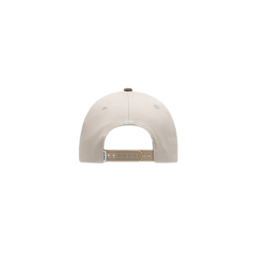 Les Deux Suede II Baseball Cap, Light Desert Sand/Walnut, One size