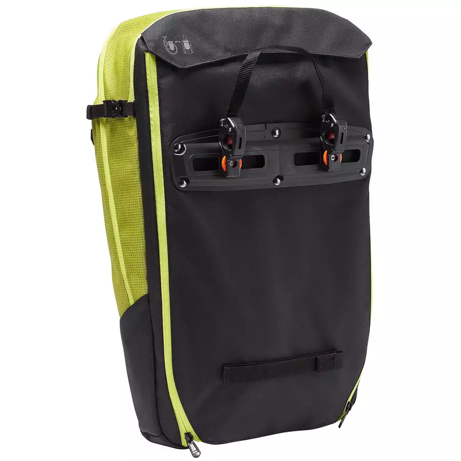 Vaude Cycle 28 II Luminum - Hinterradtasche 54 cm bright green