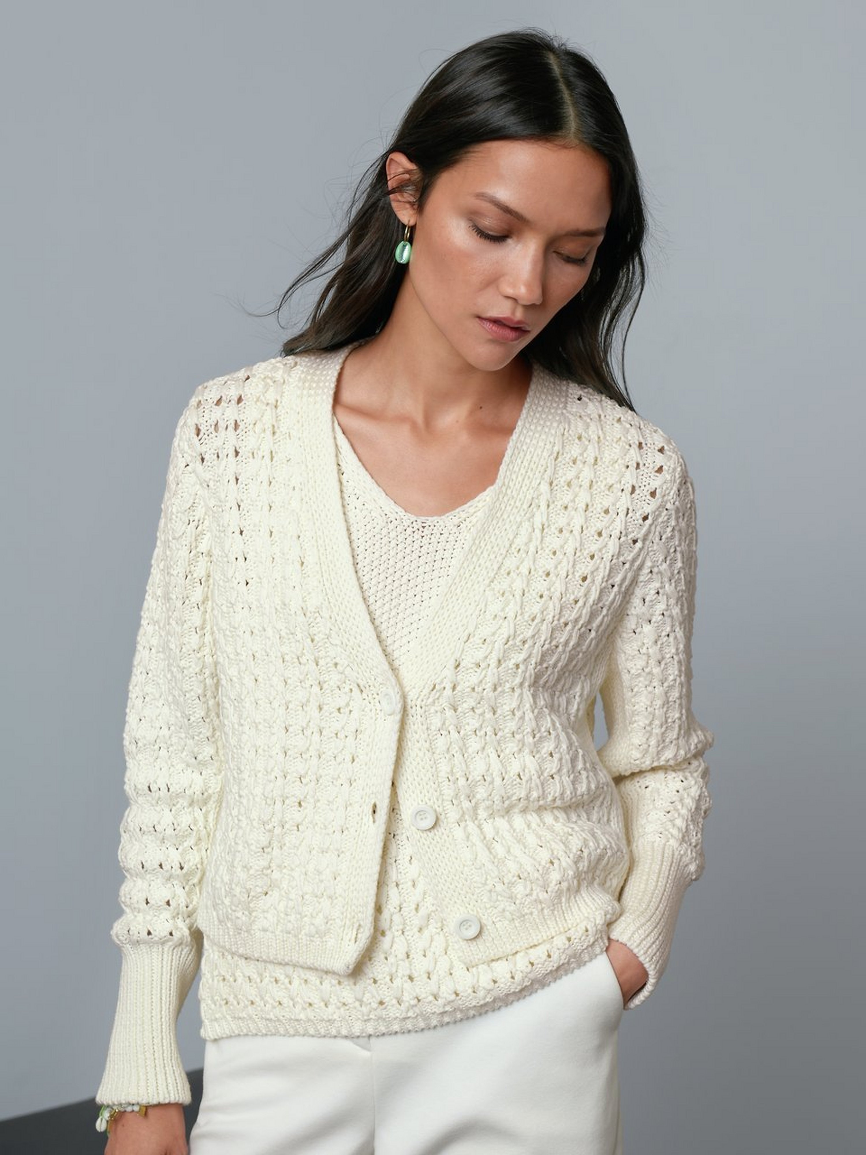 Strickjacke