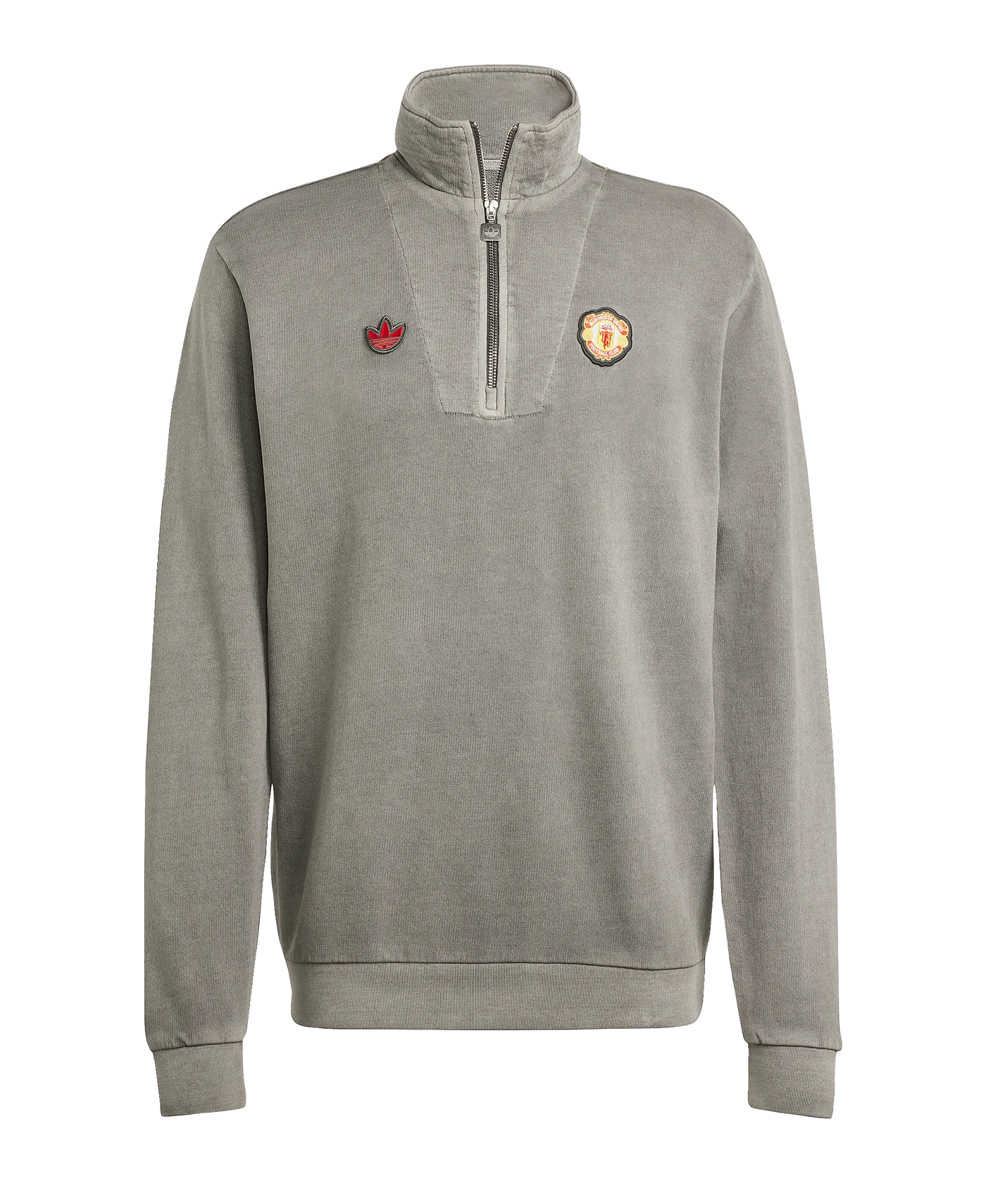 adidas Manchester United Sweatshirt Schwarz