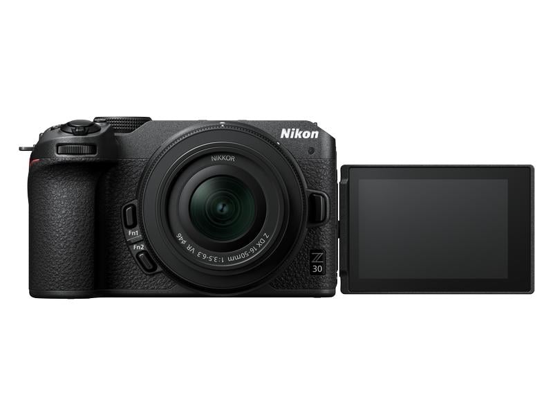 Nikon Fotokamera Z30 VLOGGING KIT Spiegelloser Fotoapparat mit erstklassiger Bildqualität – Die neue Welt des Vloggens