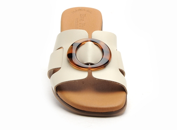 Eva frutos mules et sabots plats femme 3064 beige