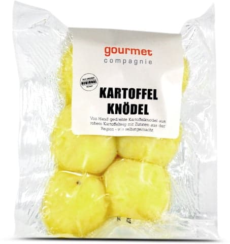 Gourmet Kochmanufaktur Kartoffelknödelchen 6 x 50g VEGAN