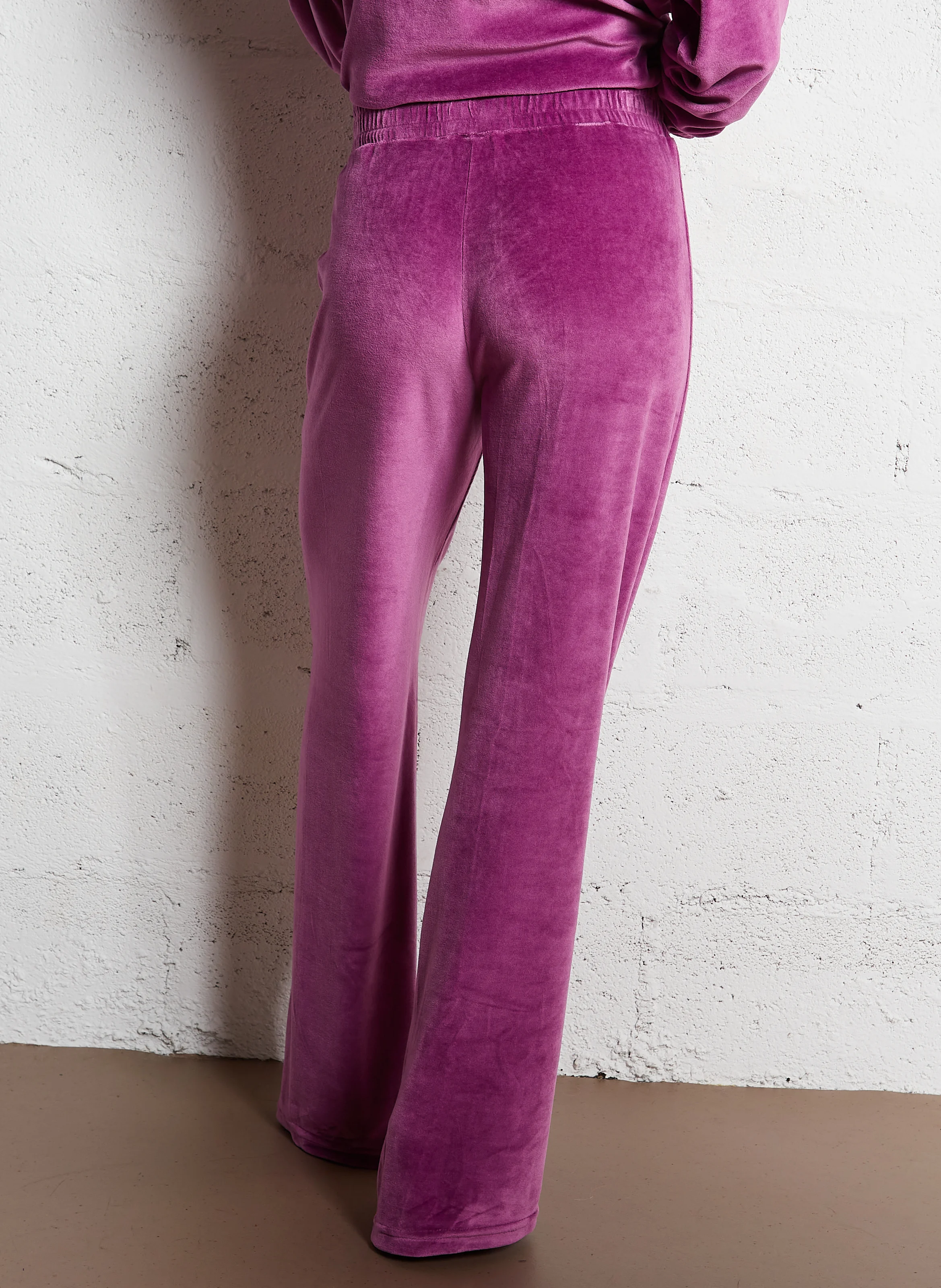 NATA - Pantalon en velours | Violet