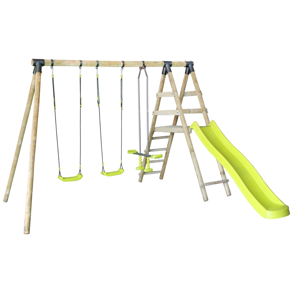 Spielcenter aus Holz