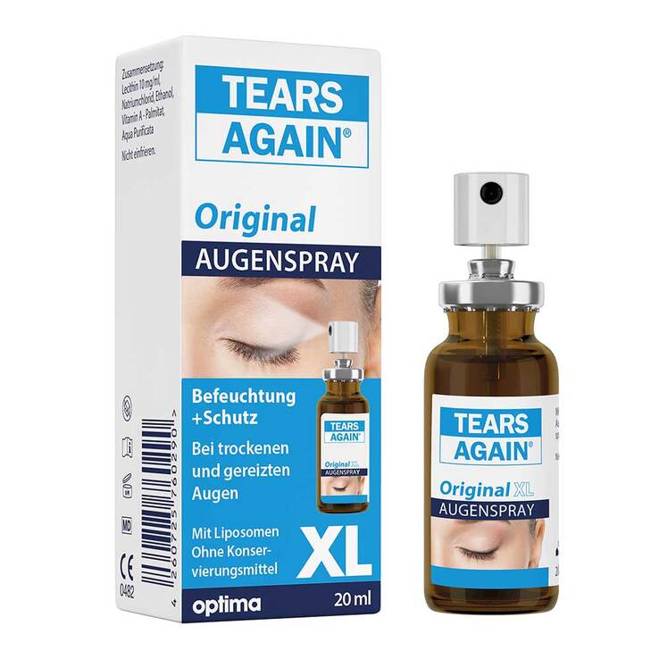 TEARS AGAIN® Original Augenspray, 20 ml