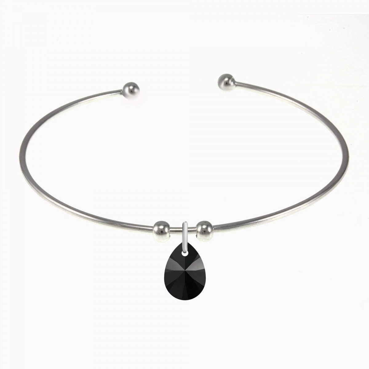 Bracelet SC Crystal orné d'un cristal scintillants