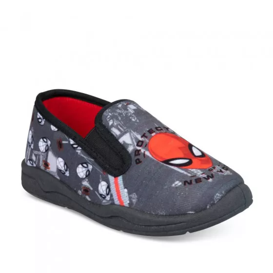 Chaussons GRIS SPIDERMAN