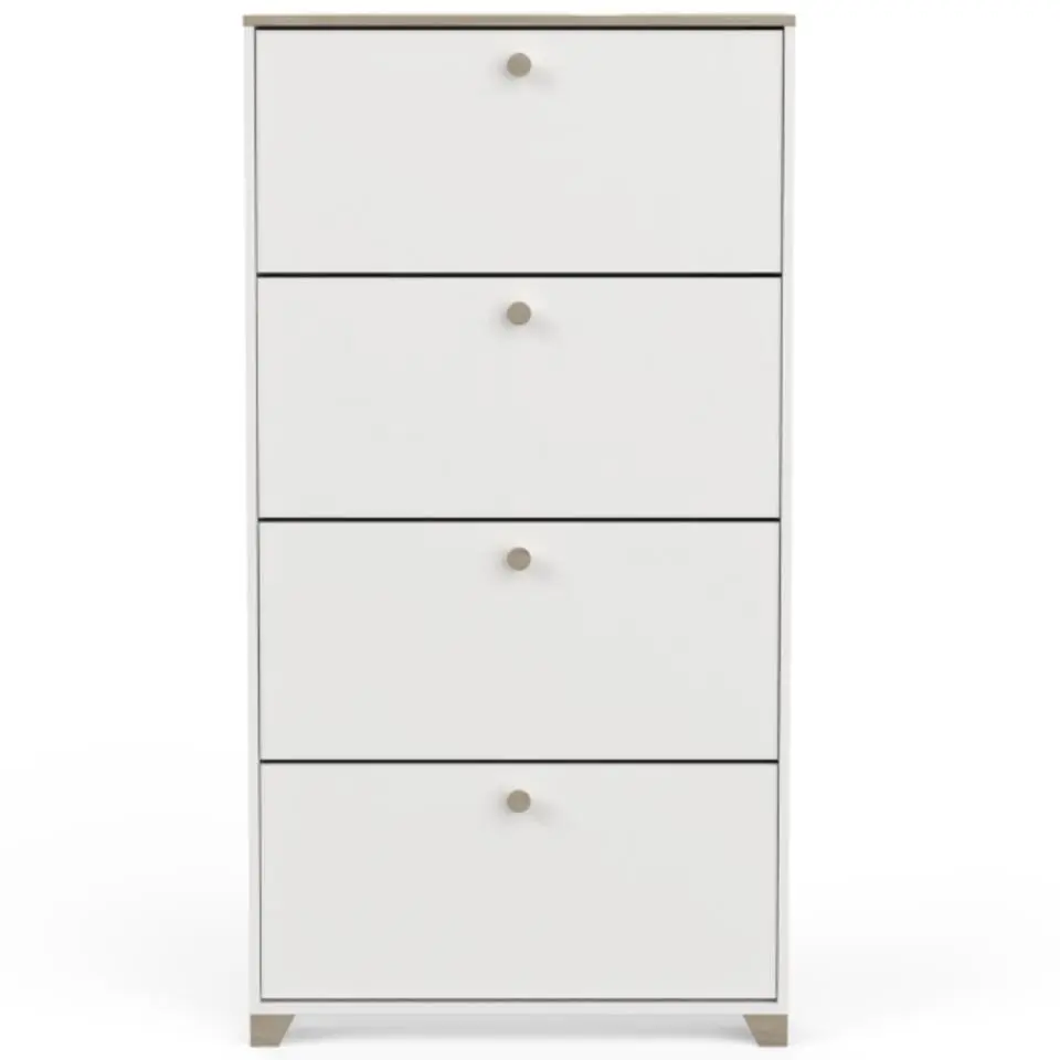 CALICOSY - Schoenenkast IZZY - - 154,2x80,8x17,8 cm
