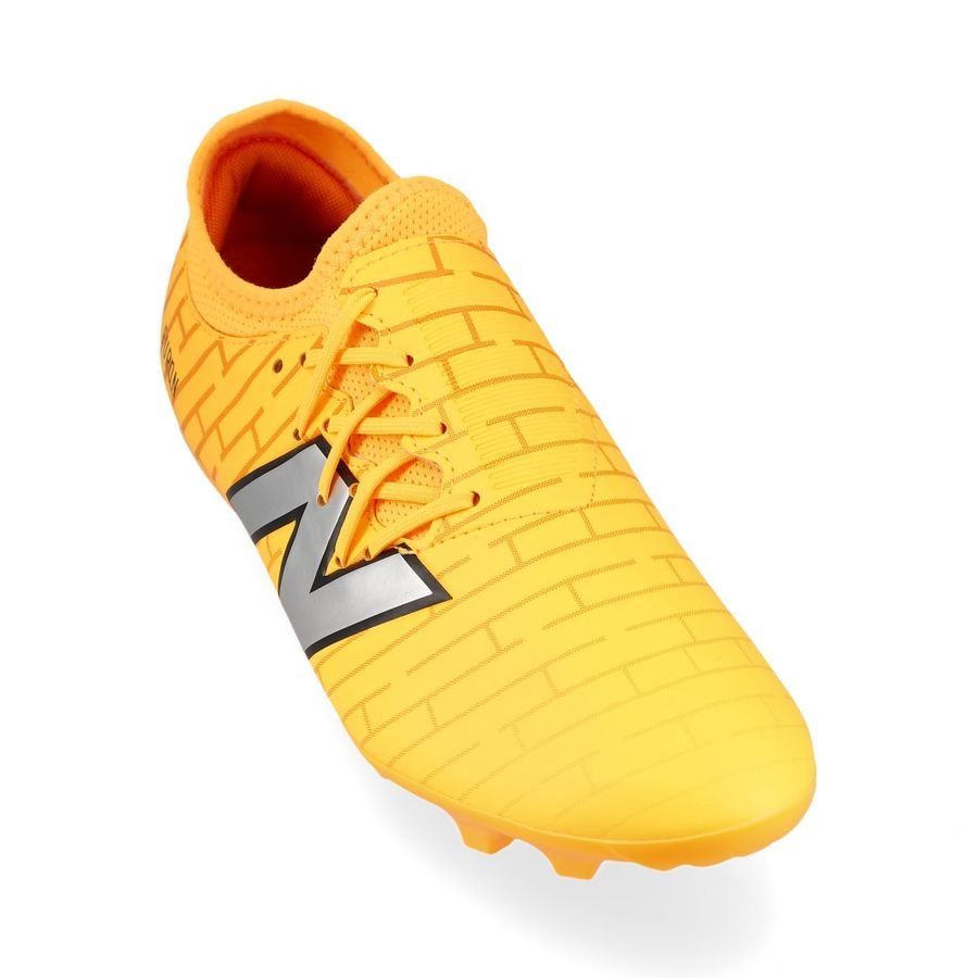 New Balance Furon V7 Dispatch FG Power Surge - Jaune Enfant