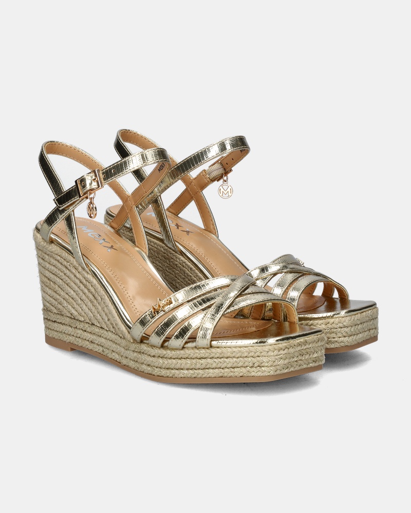 Mexx Noemi Sandalen  - goud
