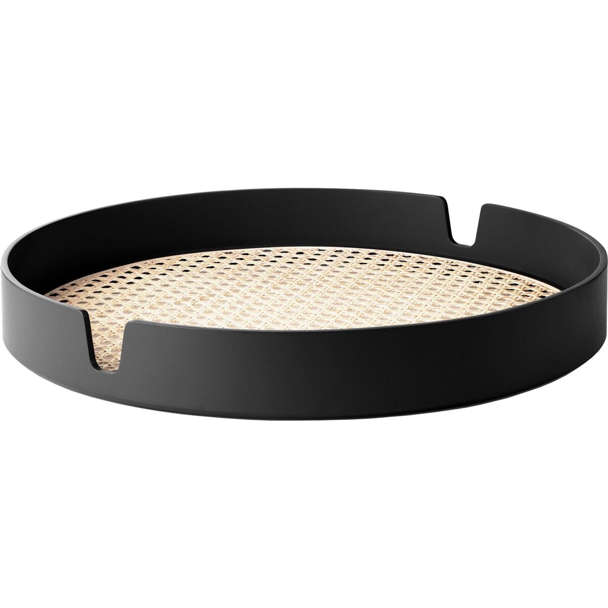 Salon Tray Ø40 Black