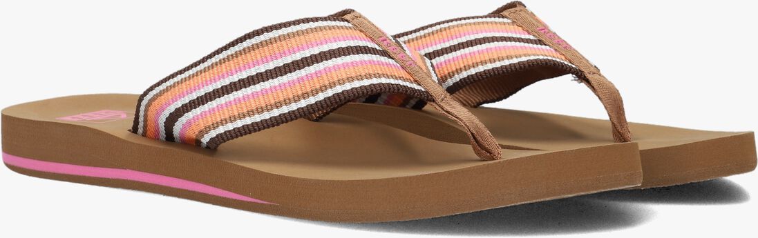 REEF multi reef teenslippers spring woven