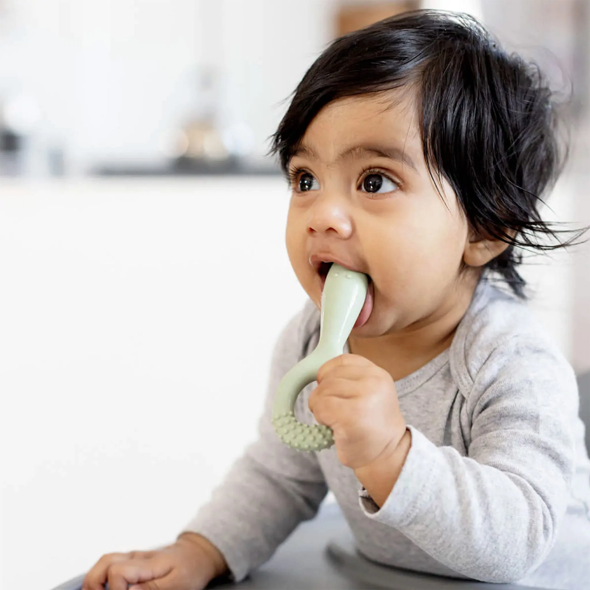 EZ PZ Fun Ensemble Développement de Dentition - Sauge