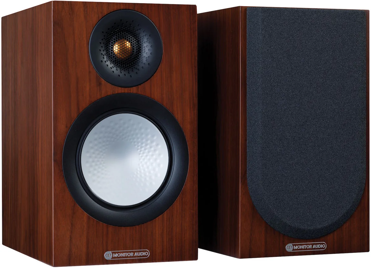 Monitor Audio Silver 50 7G Noyer (la paire) Enceintes bibliothèque